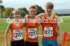 Boys under-13s Northern Cross Country Relays, Graves Park, Sheffield. Photo: David T. Hewitson/Sports for All Pics